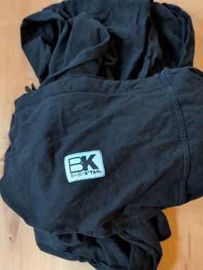 BABY K'TAN Black Kids Wrap Carrier